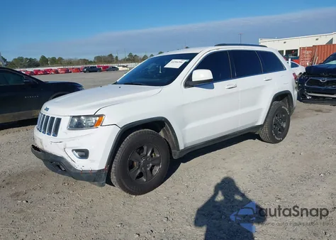2014 Jeep Grand Cherokee Laredo from USA, damaged, VIN 1C4RJFAG0EC571996